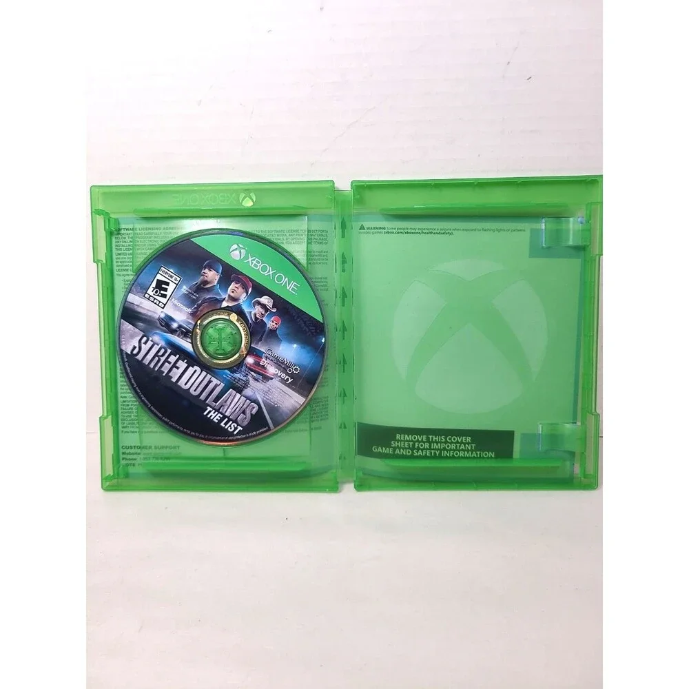 Street Outlaws: The List - Microsoft Xbox One - Preowned